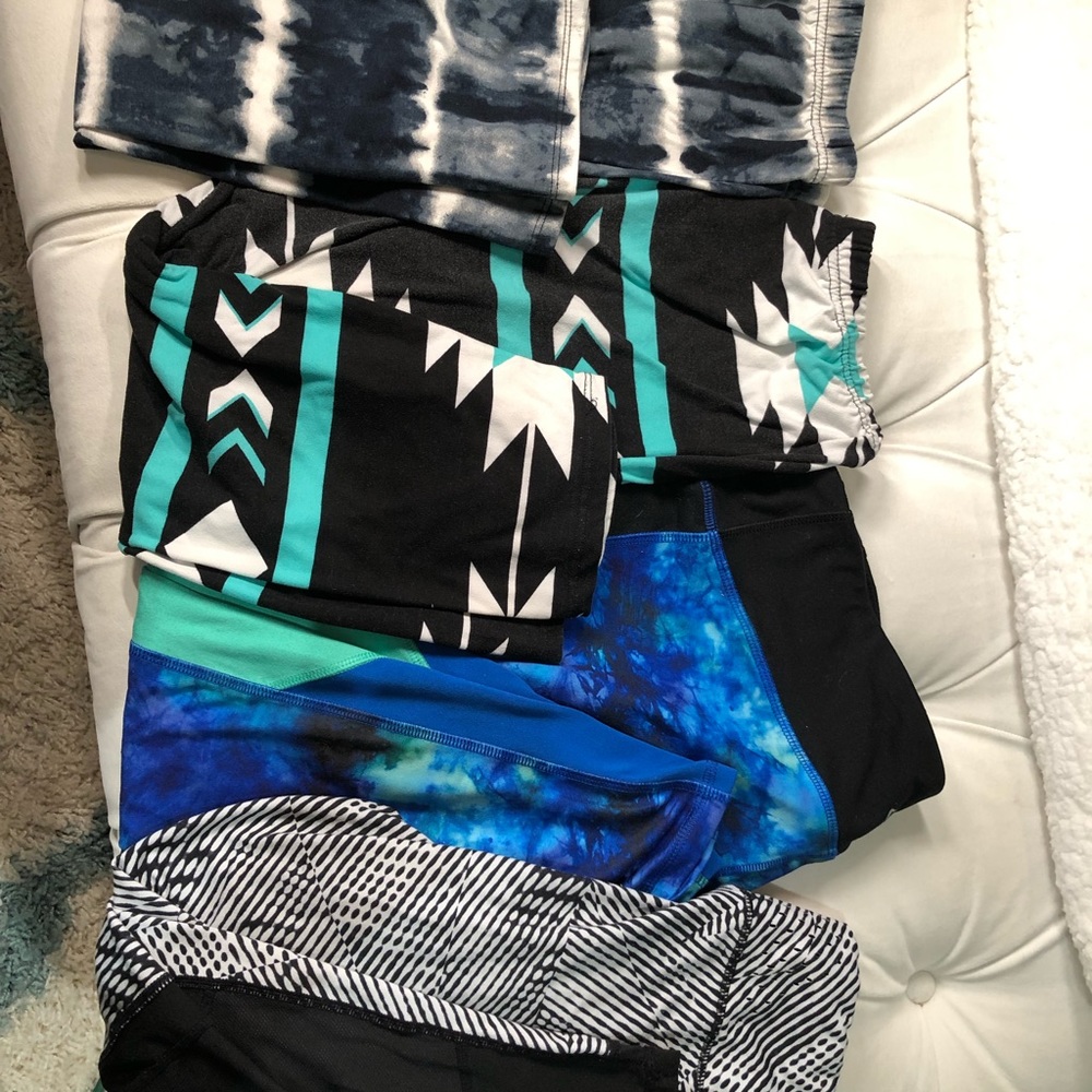 Capri leggings all for one price